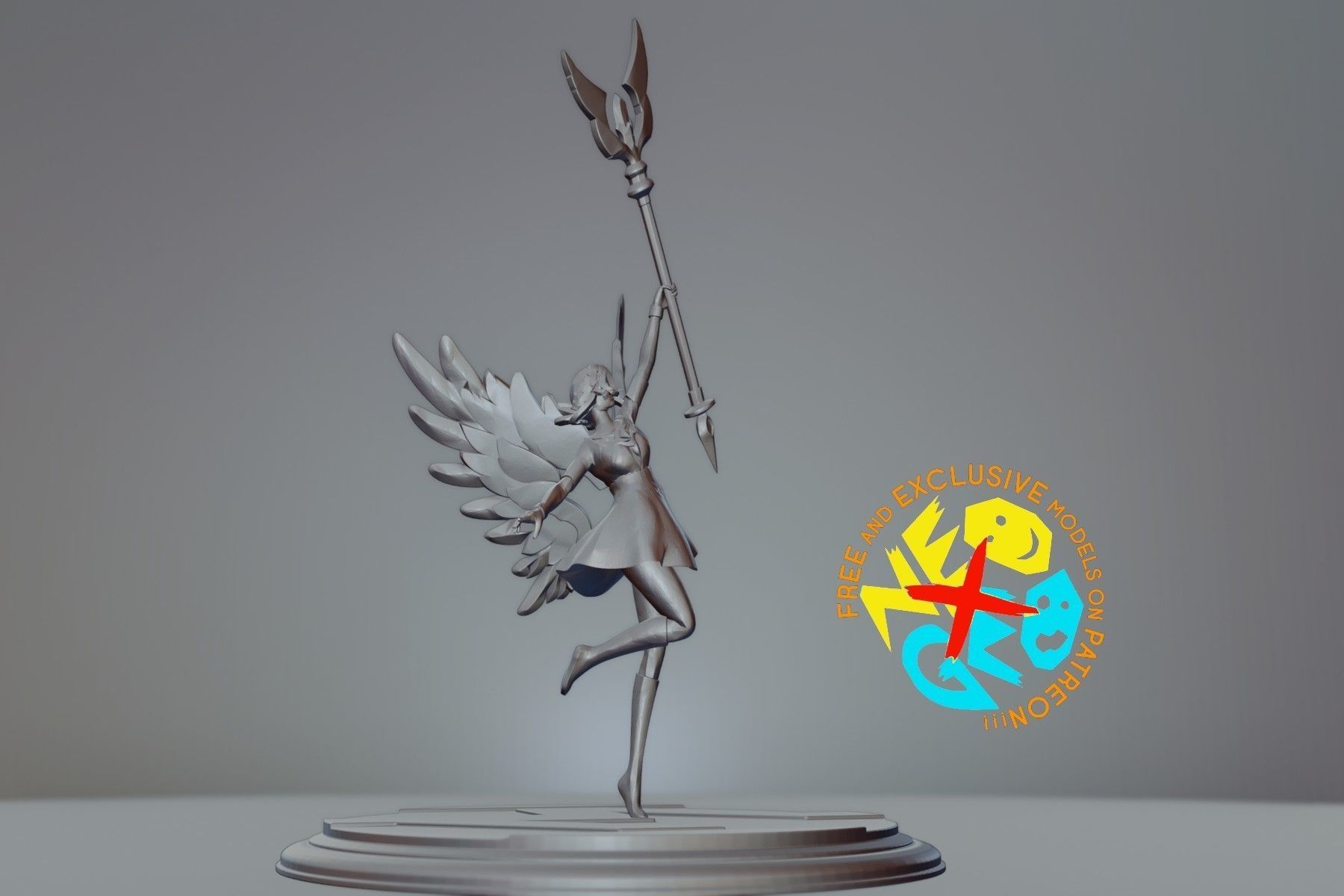 RAFAELA - MOBILE LEGENDS 3D print model_2