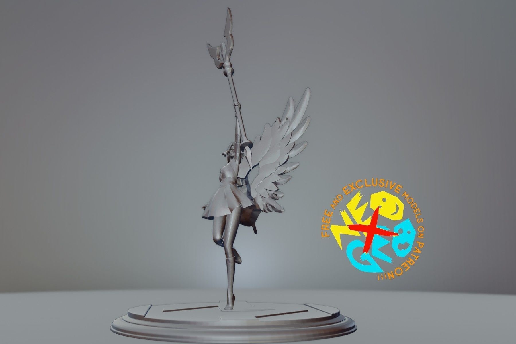 RAFAELA - MOBILE LEGENDS 3D print model_1
