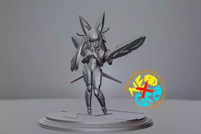 NANA MECHA BABY - MOBILE LEGENDS