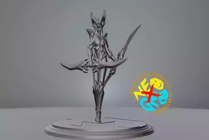 KARINA BLOOD MOON - MOBILE LEGENDS