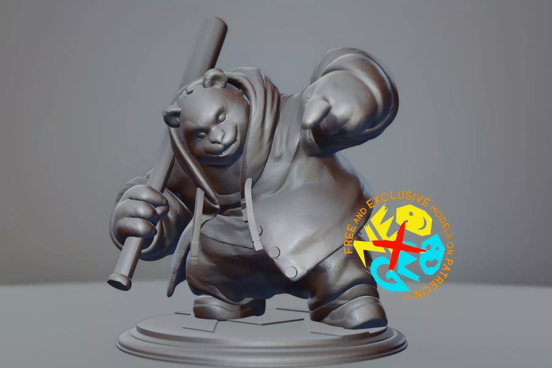 AKAI STREET ENFORCER - MOBILE LEGENDS 3D print model