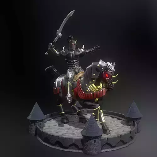 Heroes 3 Dread Knight of Necropolis 