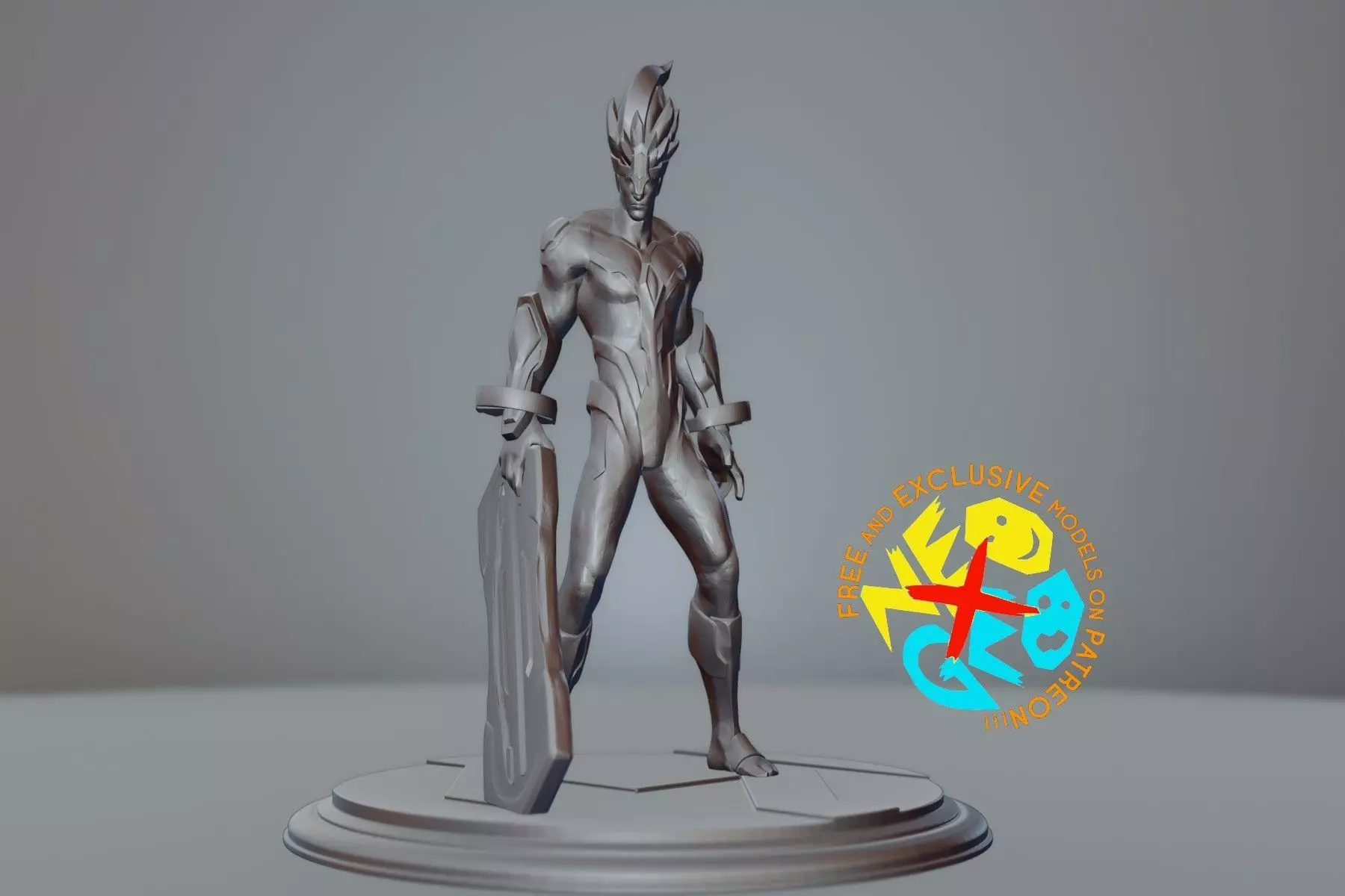 GORD - MOBILE LEGENDS 3D print model