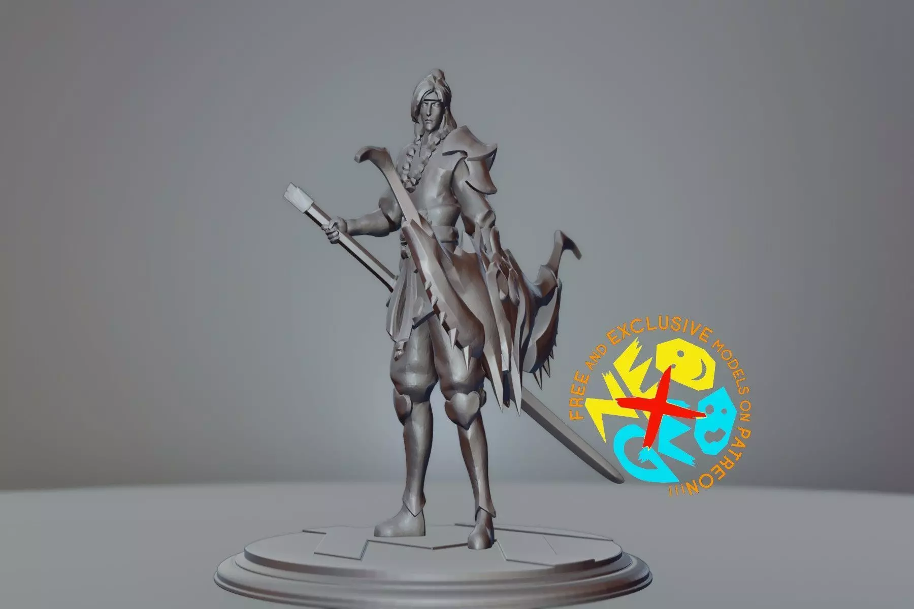YI SUN SHIN - MOBILE LEGENDS Free 3D print model
