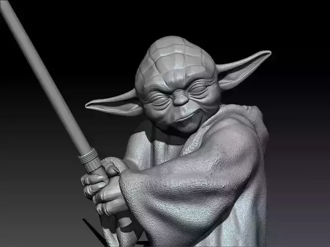 Yoda Fighting