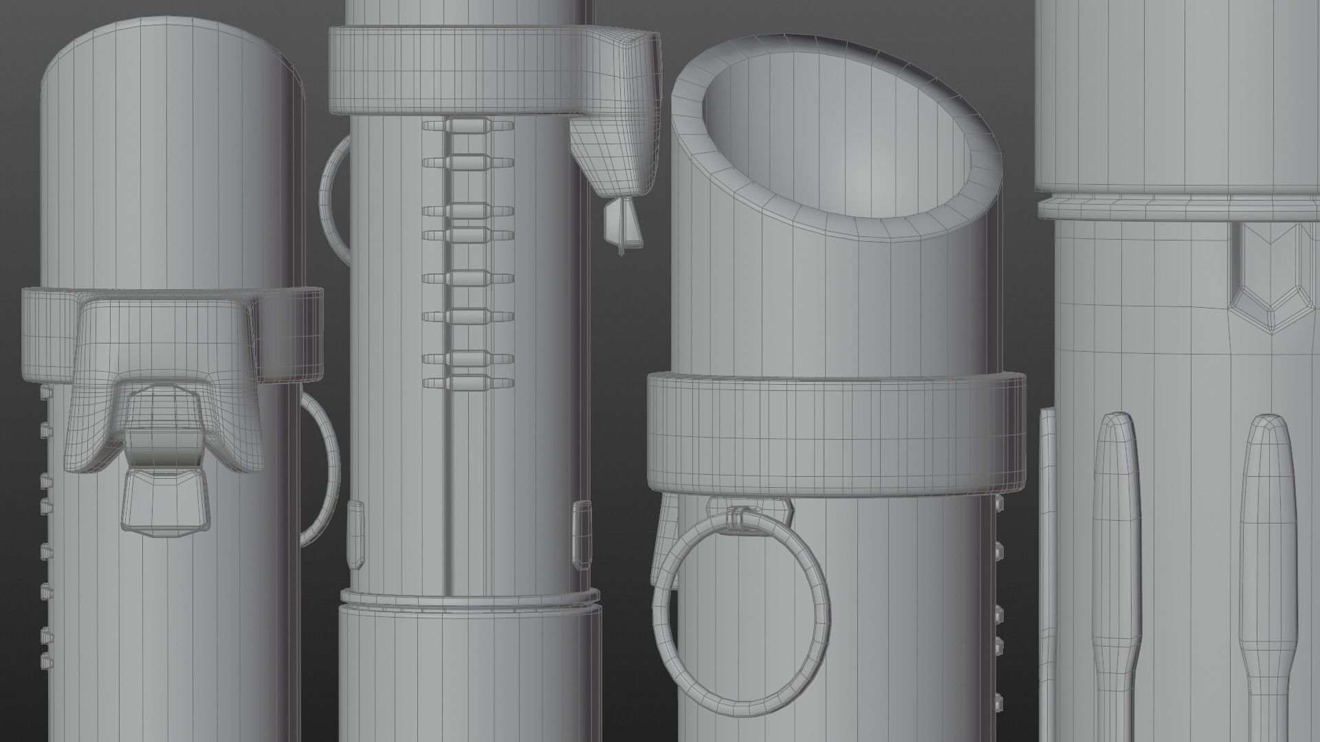 Lightsabers 3D model_13