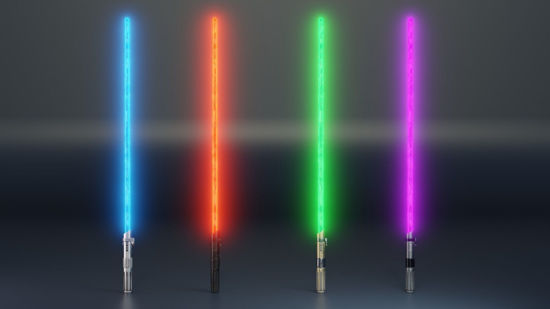 Lightsabers 3D model_15