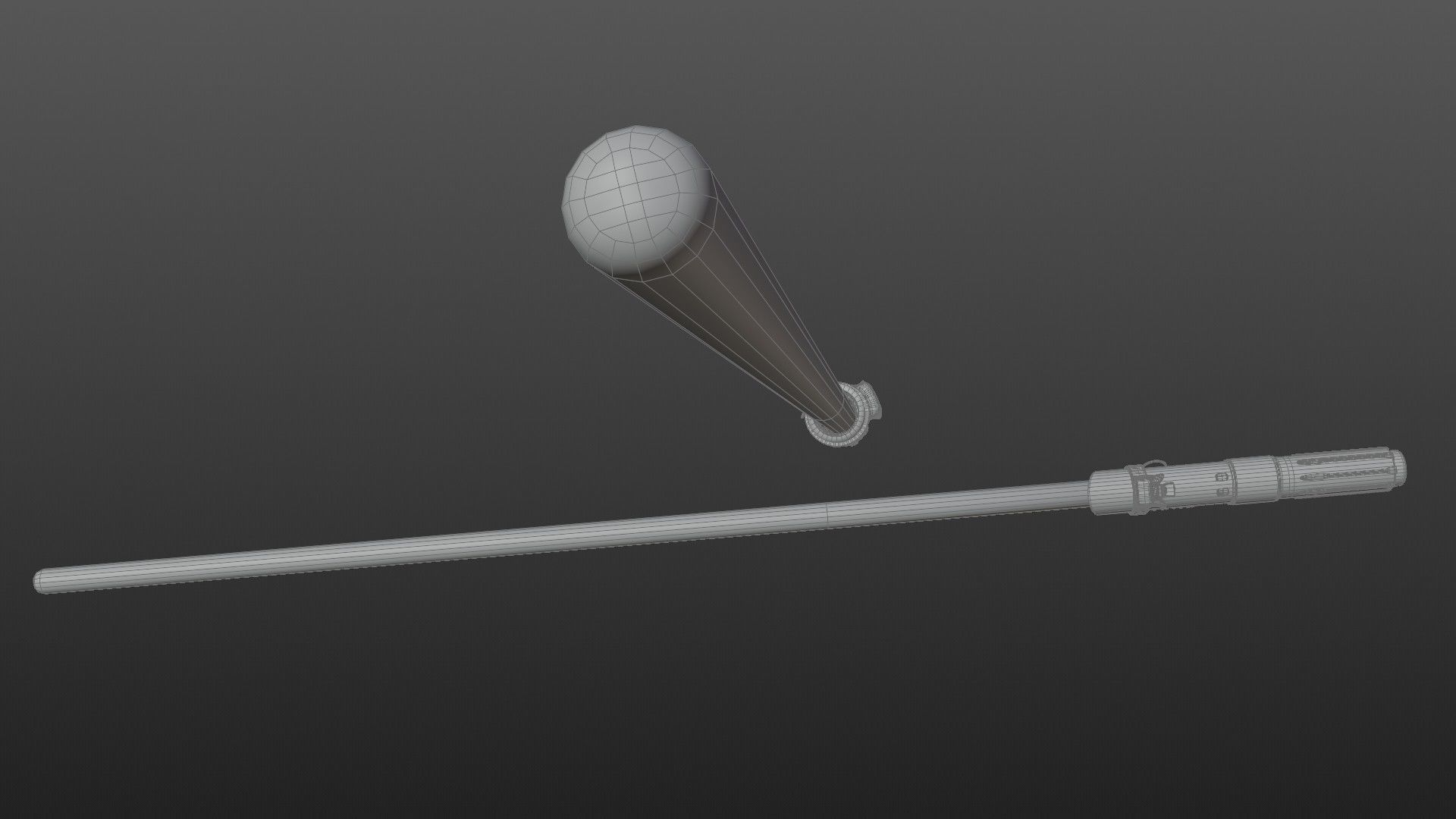 Lightsabers 3D model_14