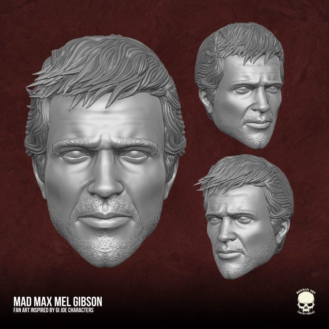 Mad Max Fan Art 3D printable File For Action Figures 3D print model_8