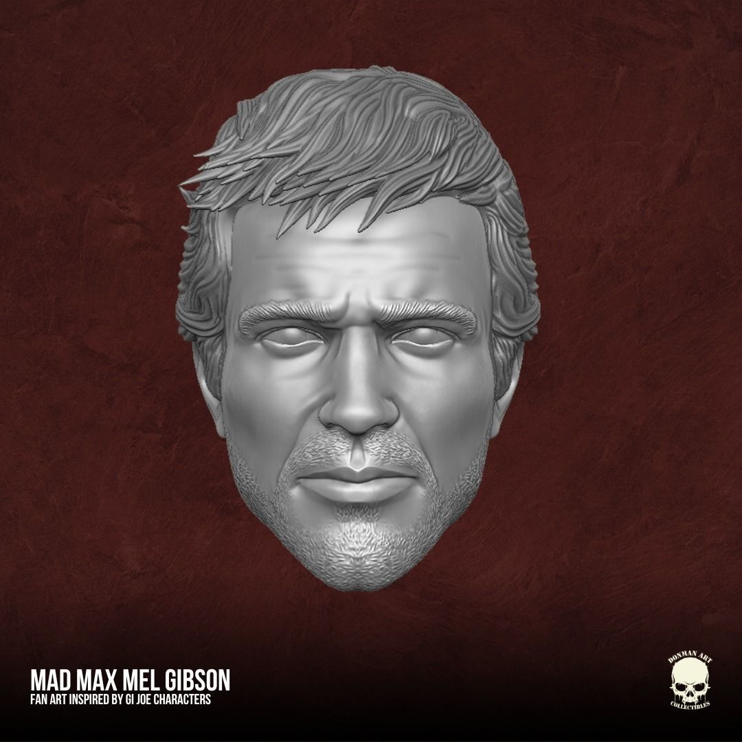 Mad Max Fan Art 3D printable File For Action Figures 3D print model_5