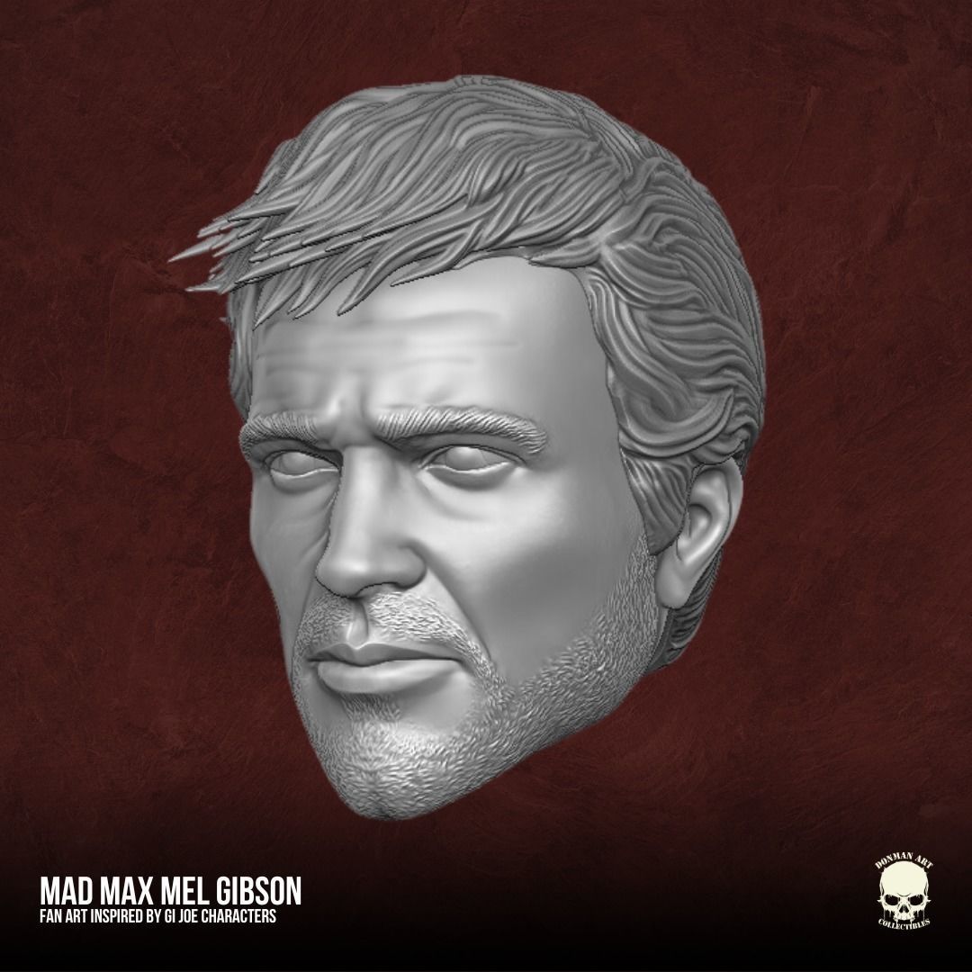 Mad Max Fan Art 3D printable File For Action Figures 3D print model_12