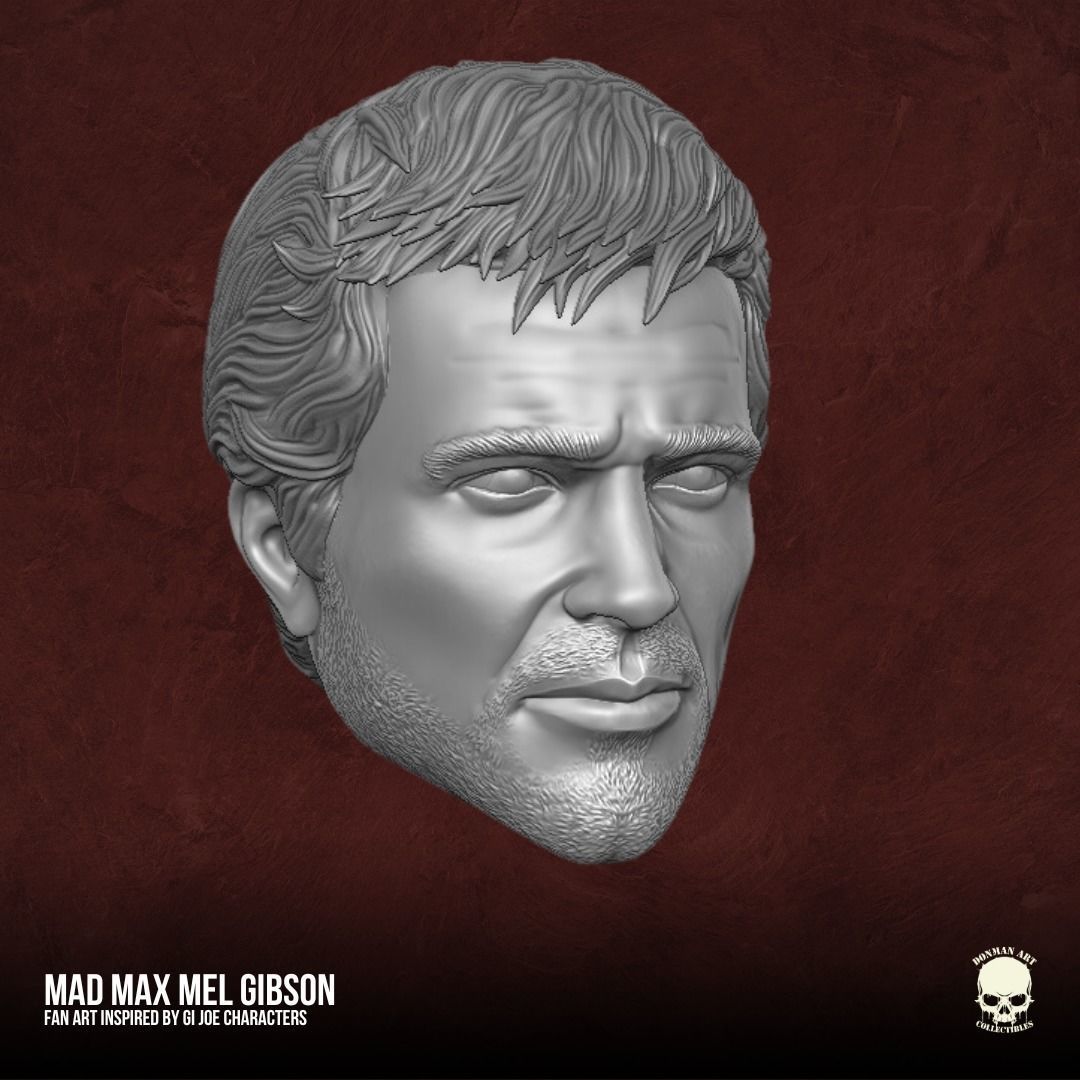 Mad Max Fan Art 3D printable File For Action Figures 3D print model_13