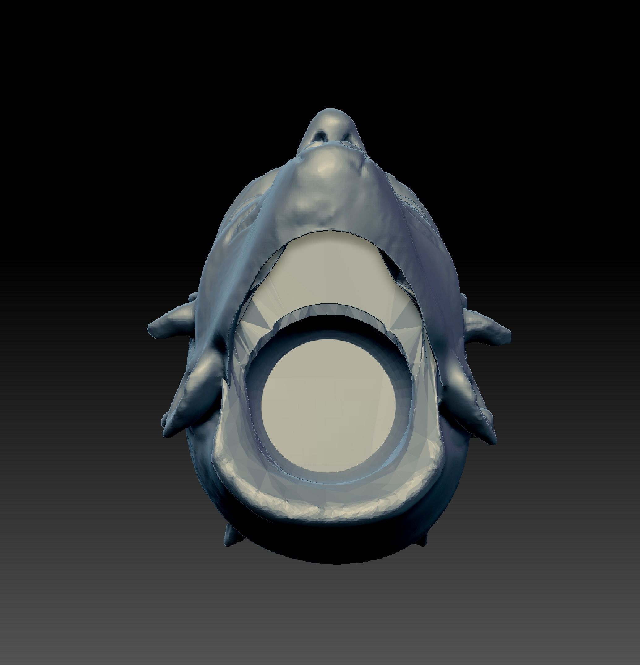 Rebel Maul head 3D print model_3