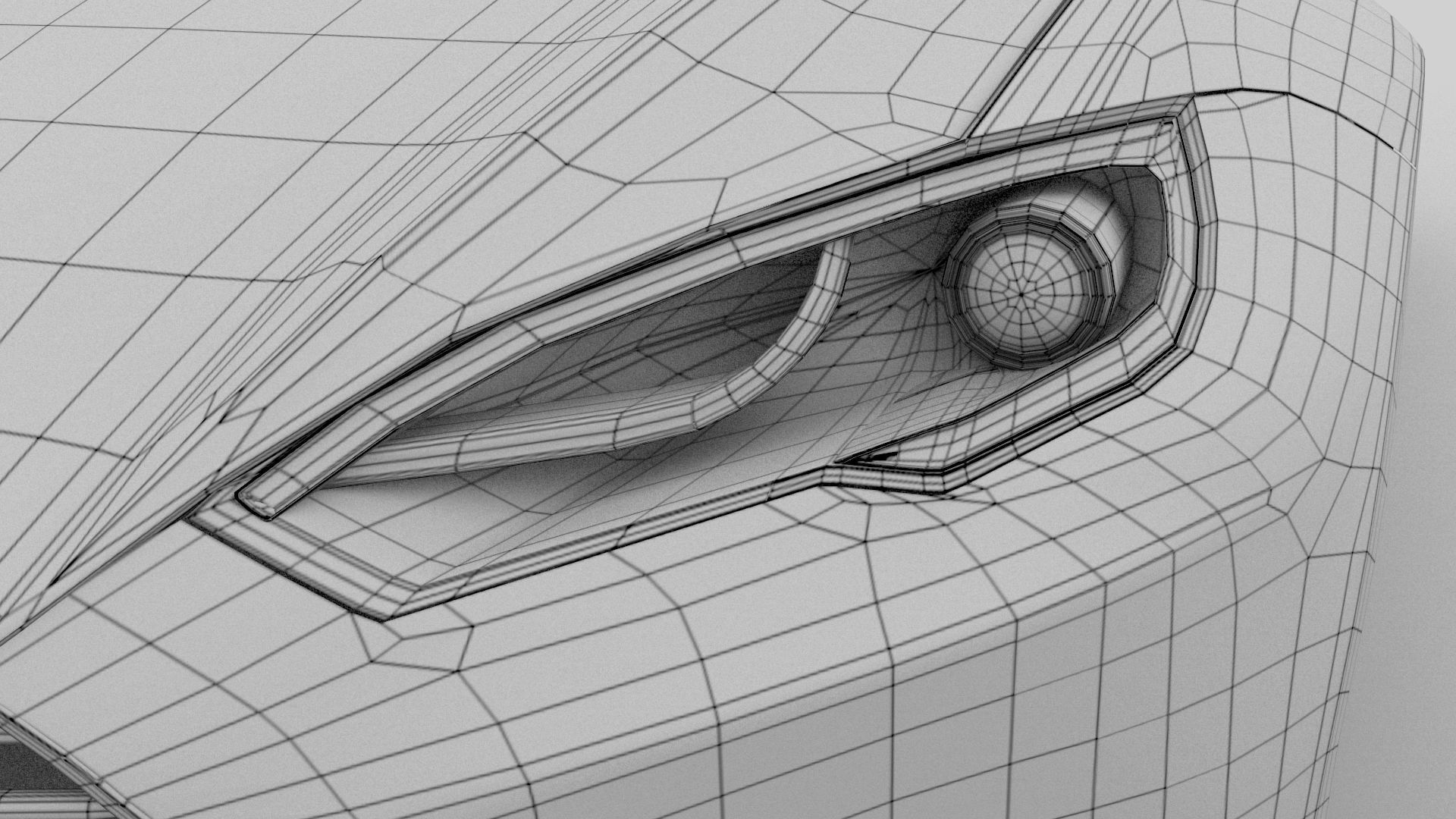 Tesla Model S with chassis interior rev 3D model_58