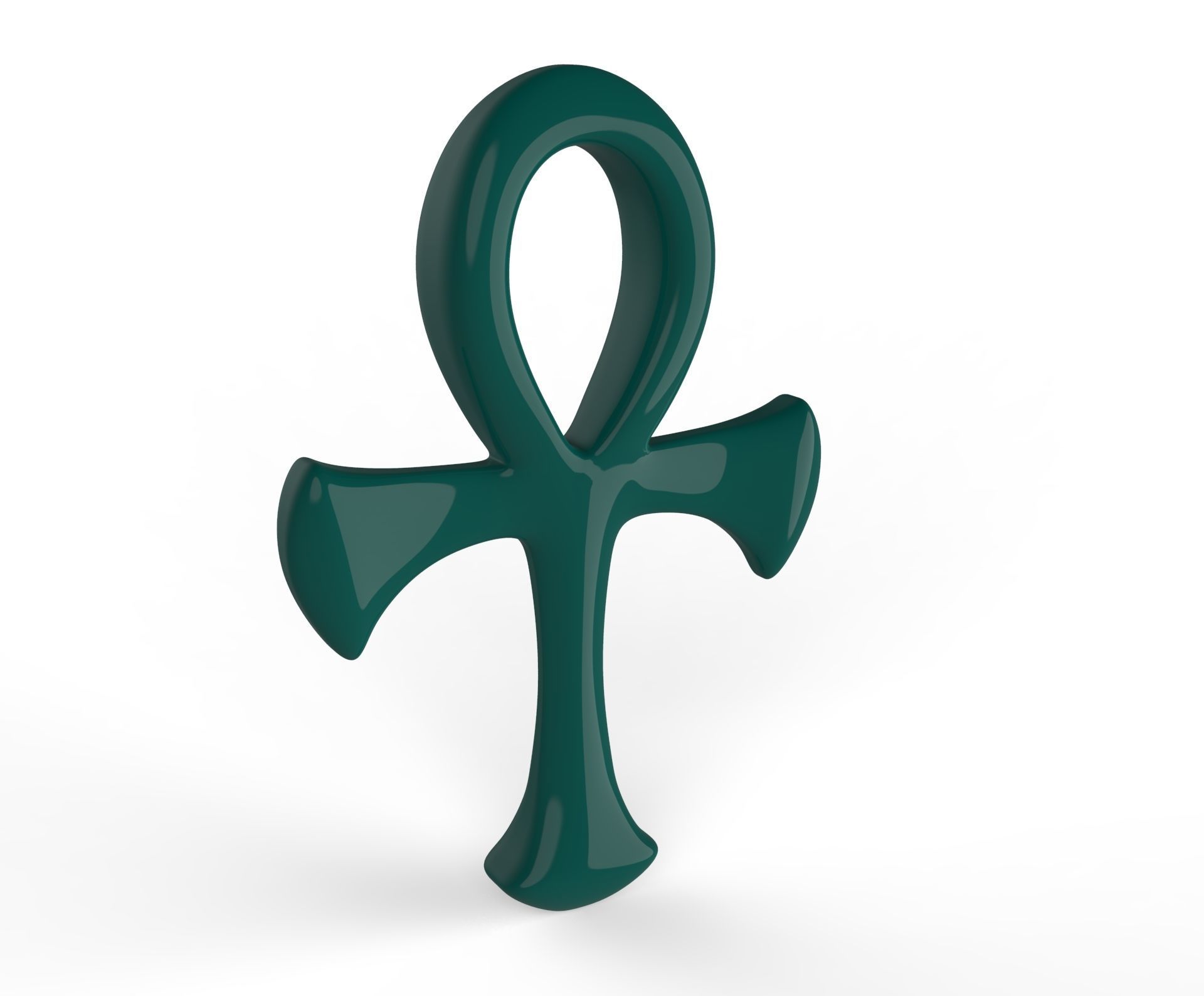 The Ankh 3D print model_3
