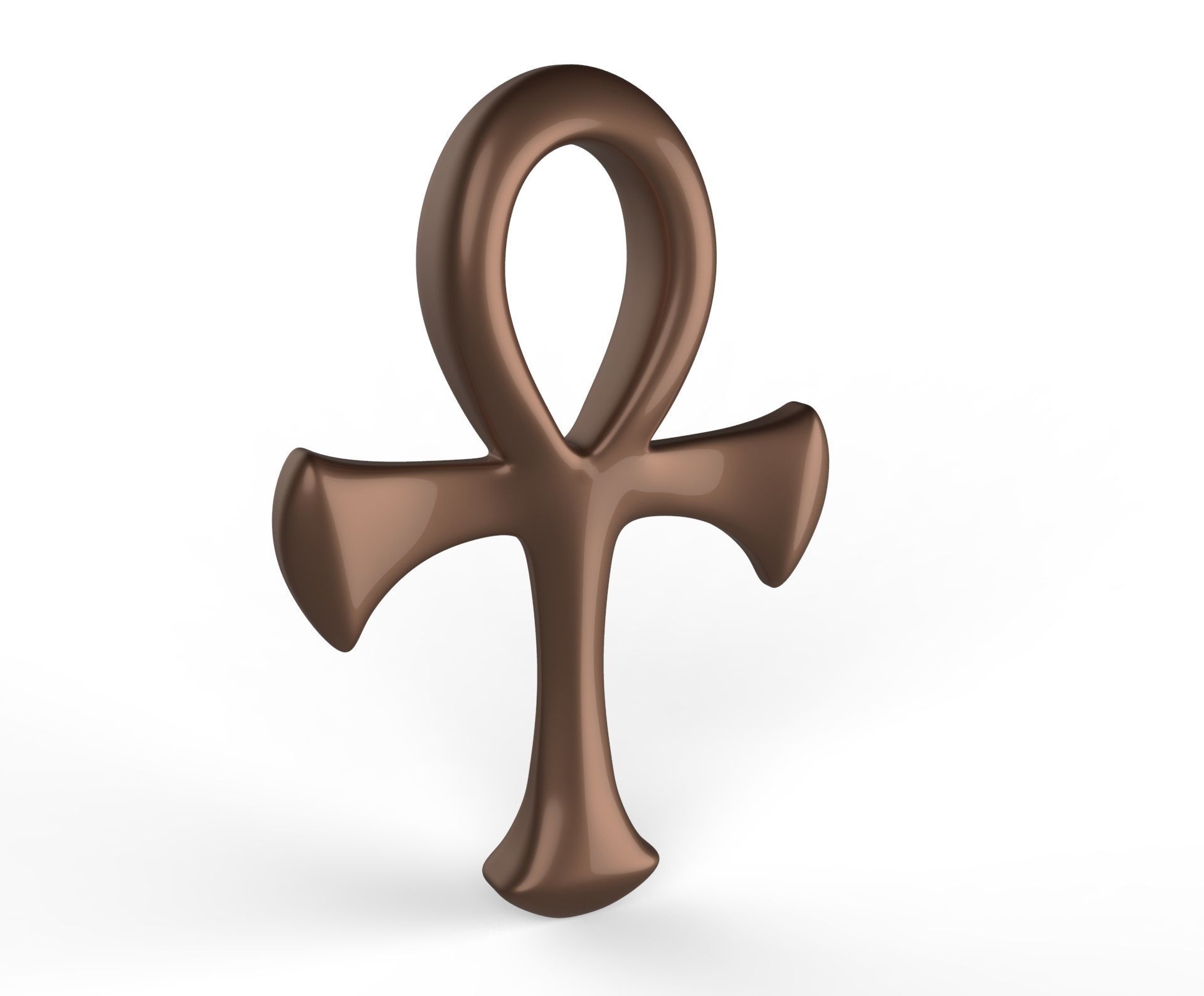 The Ankh 3D print model_2