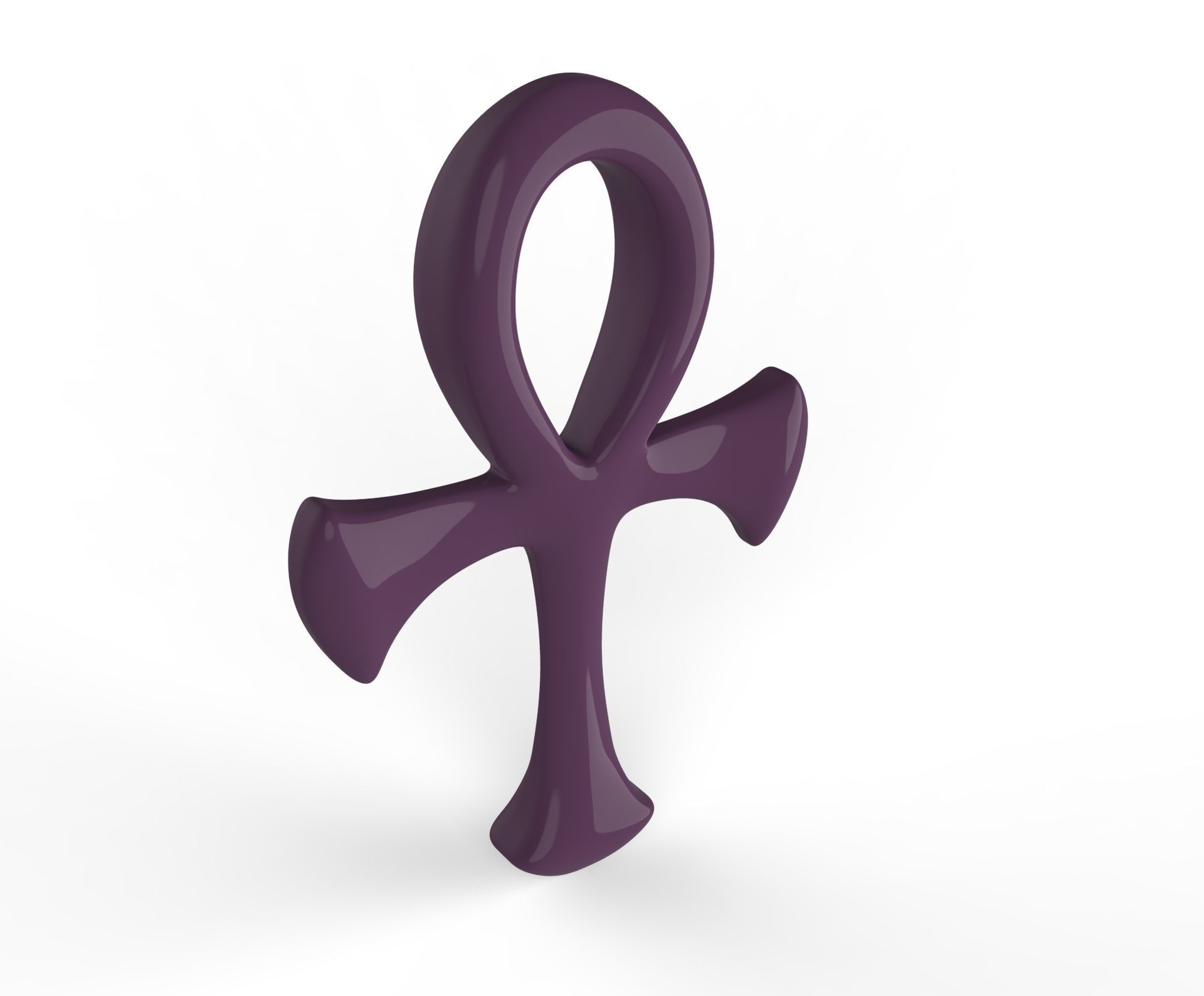 The Ankh 3D print model_1