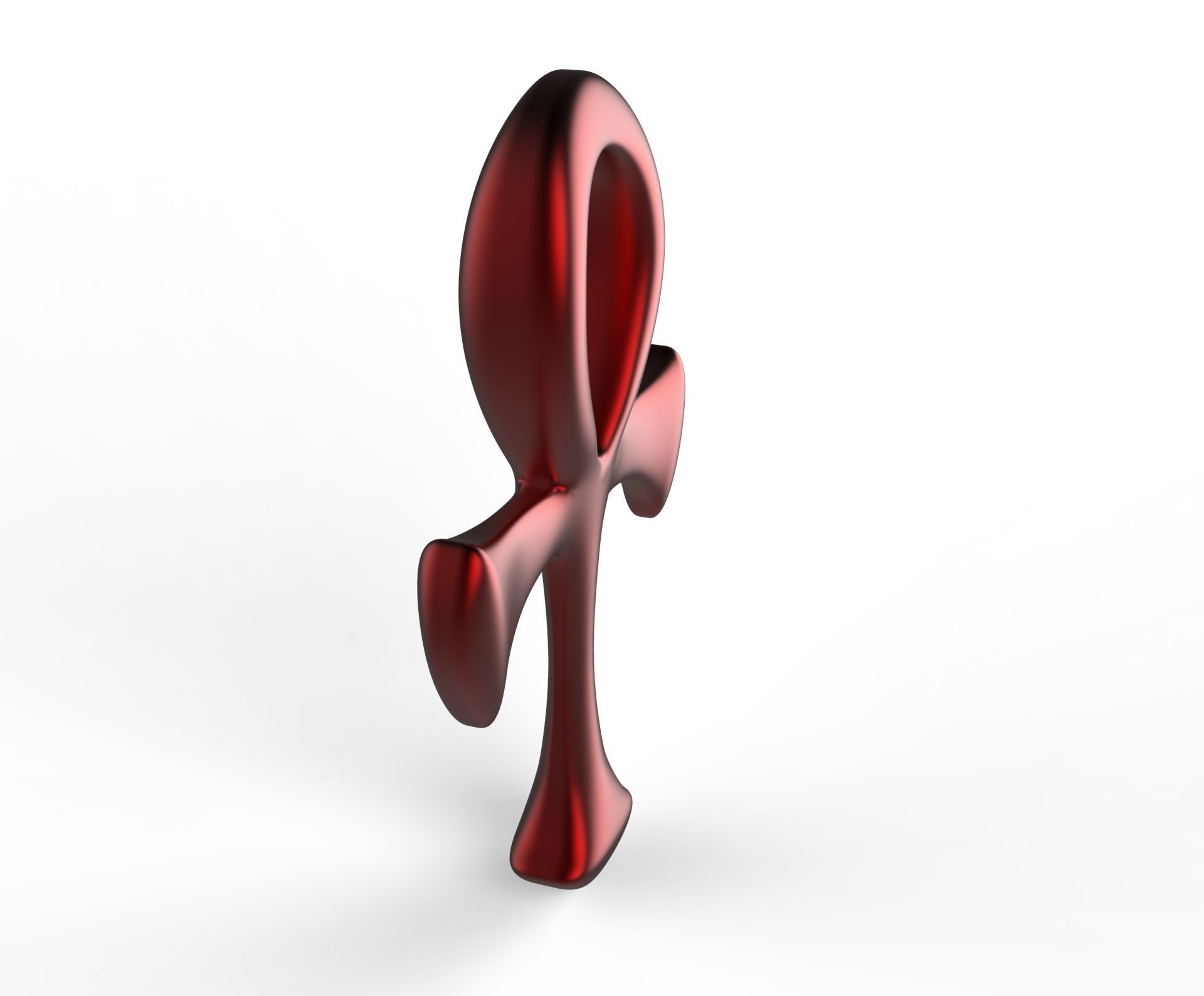 The Ankh 3D print model_8