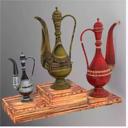 Art of mughal empire islamic mughal art Free 3D model Art of mughal empire islamic mughal art Free 3D model