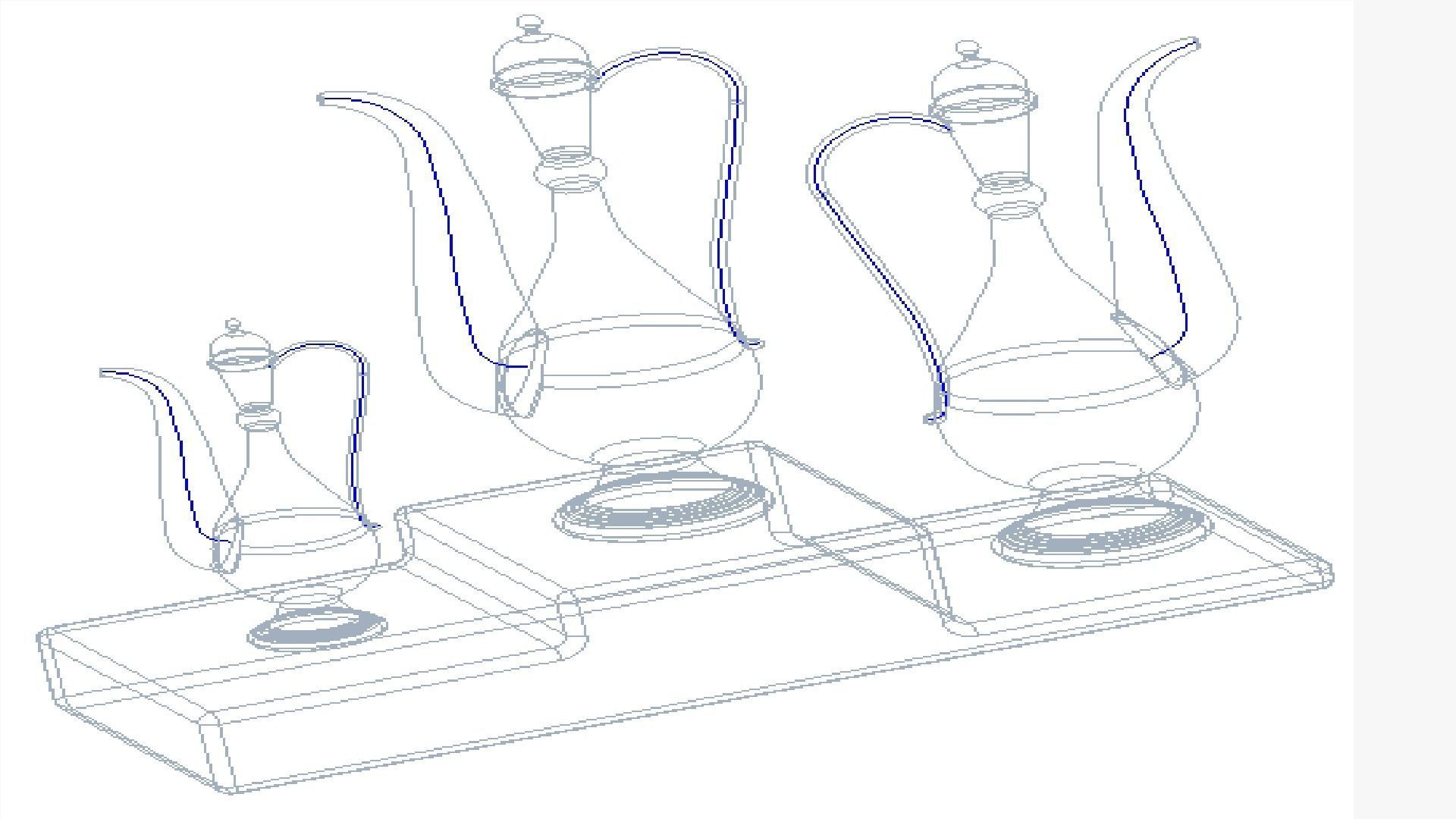 Art of mughal empire islamic mughal art Free 3D model_8