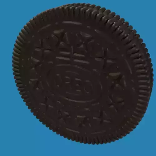 Oreo Cokie 3D model
