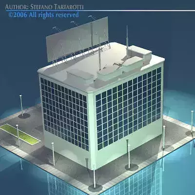 Stilizedcity-building2 office building