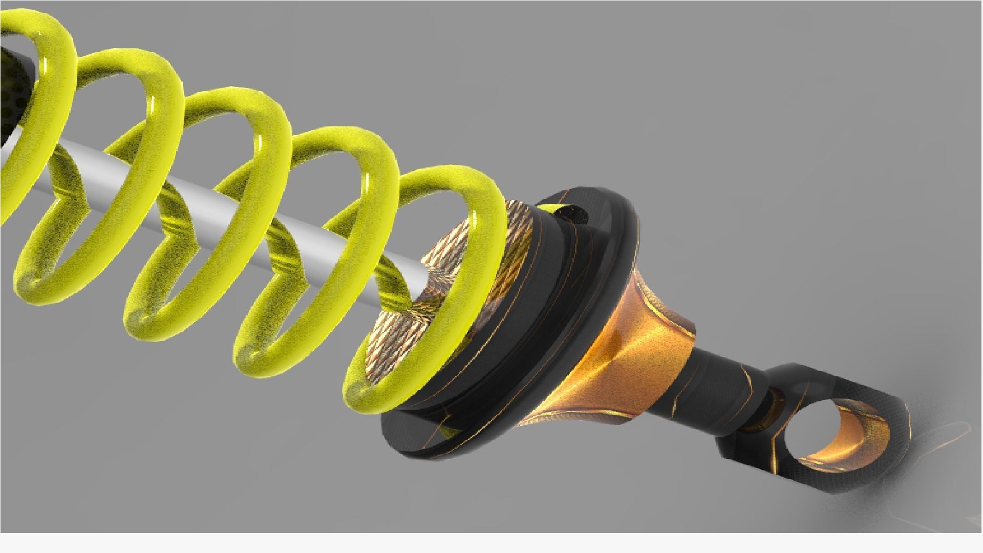 Shock absorber shock absorbing 3d printer free 3D model | CGTrader