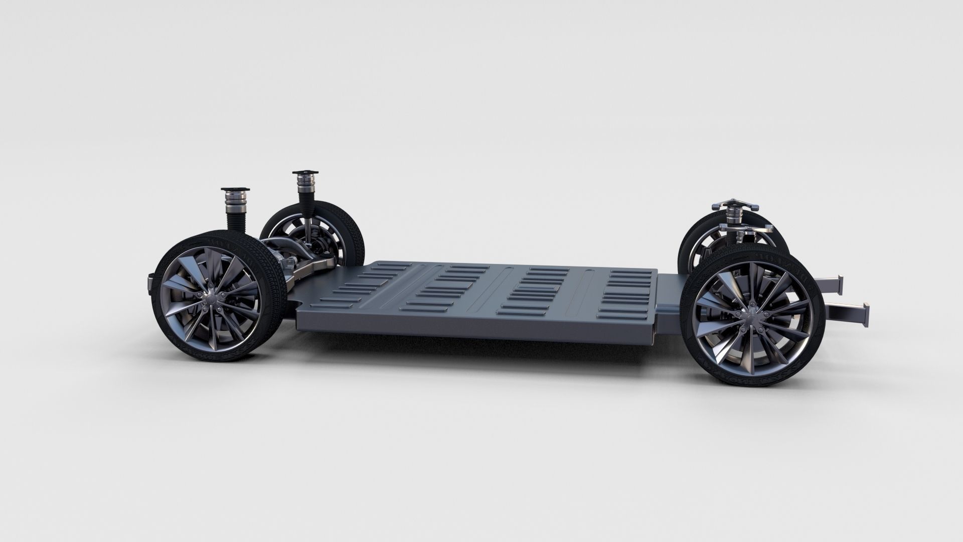 Tesla Model S Chassis rev 3D model_15