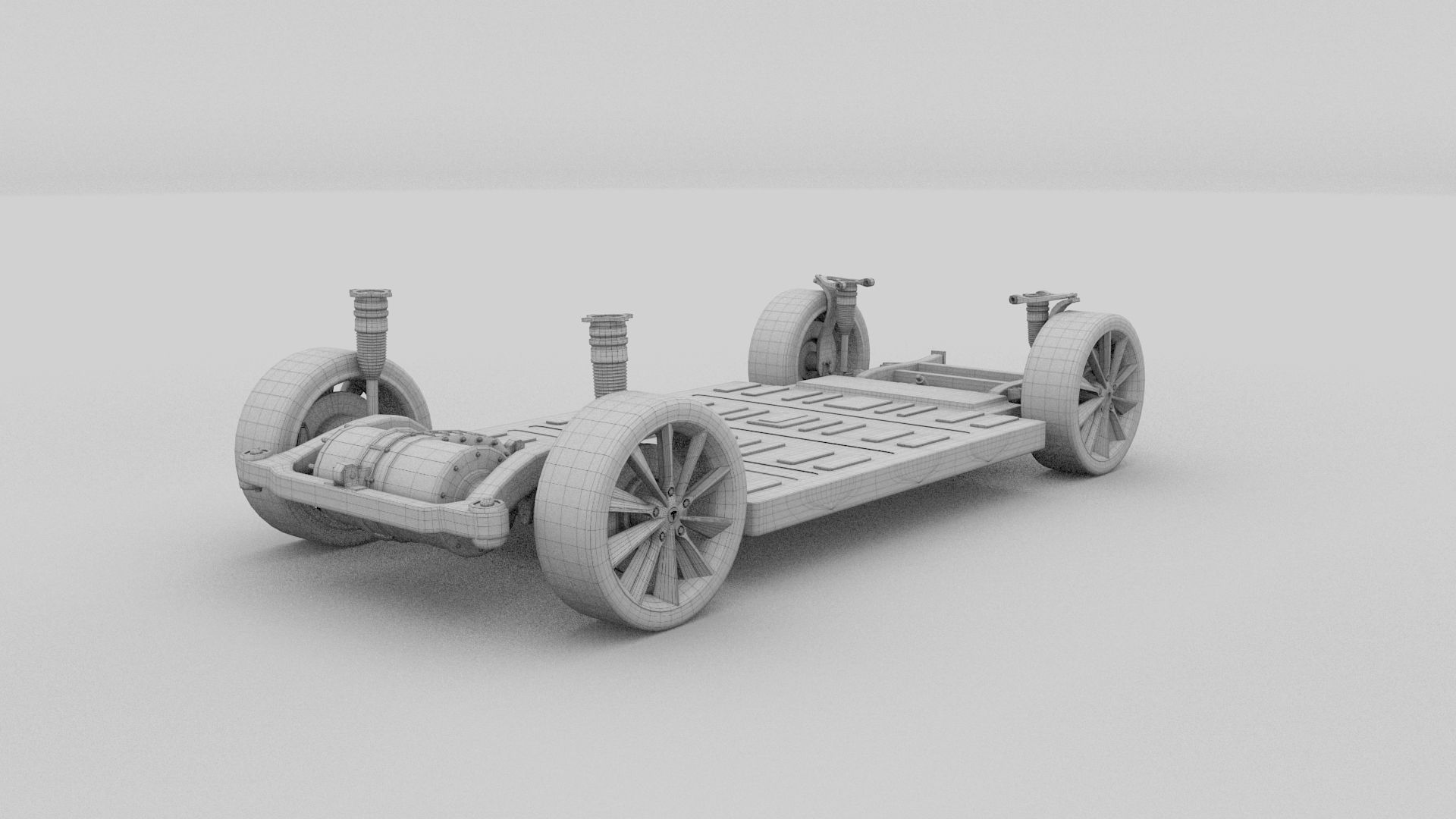 Tesla Model S Chassis rev 3D model_18
