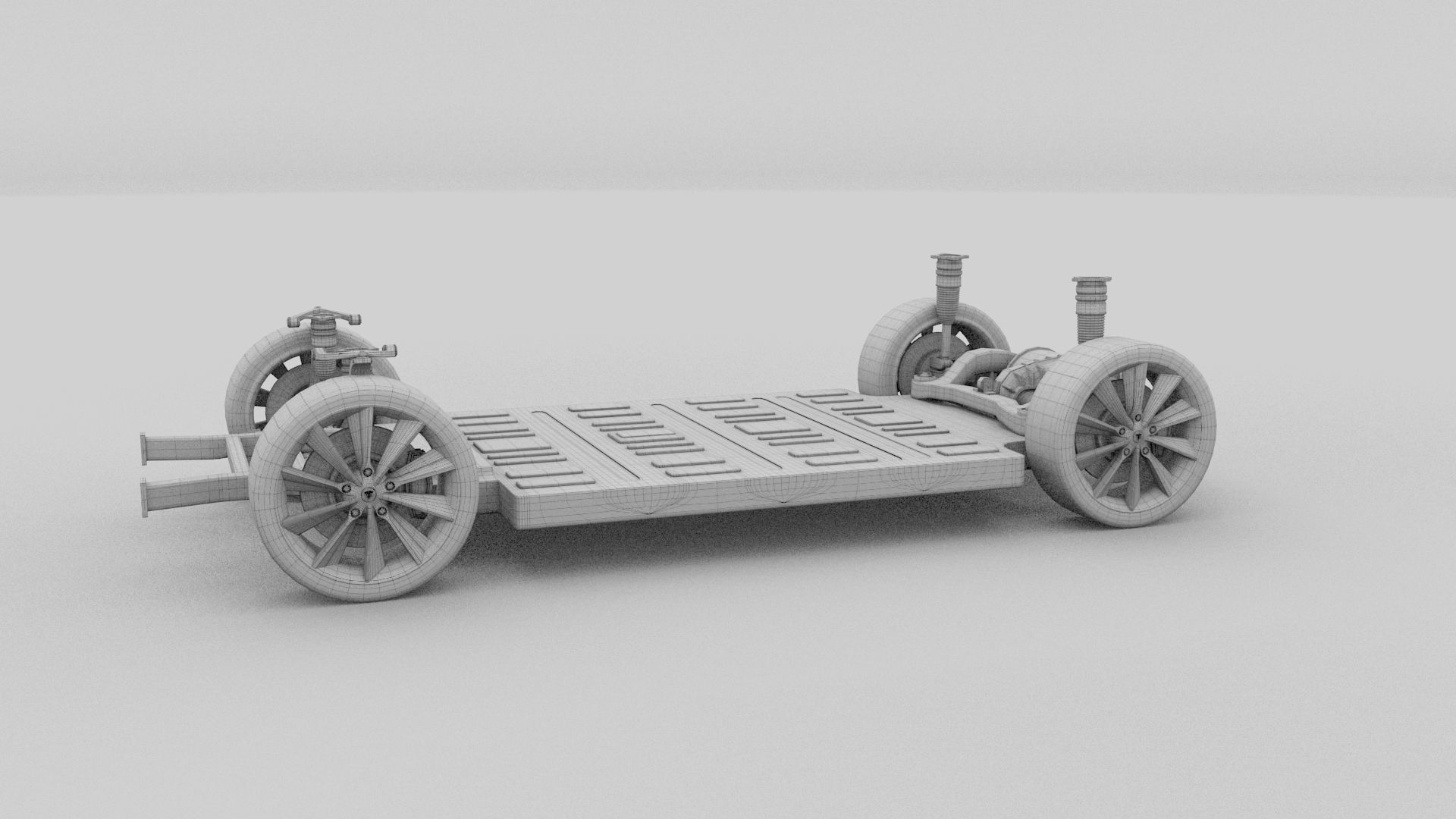Tesla Model S Chassis rev 3D model_13