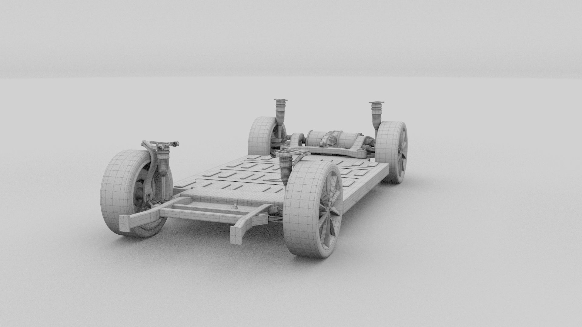 Tesla Model S Chassis rev 3D model_17