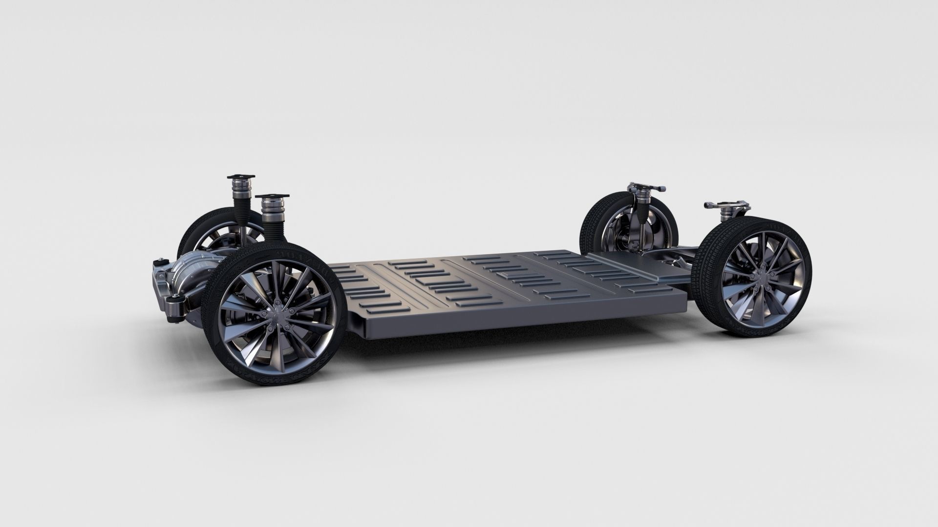 Tesla Model S Chassis rev 3D model_6