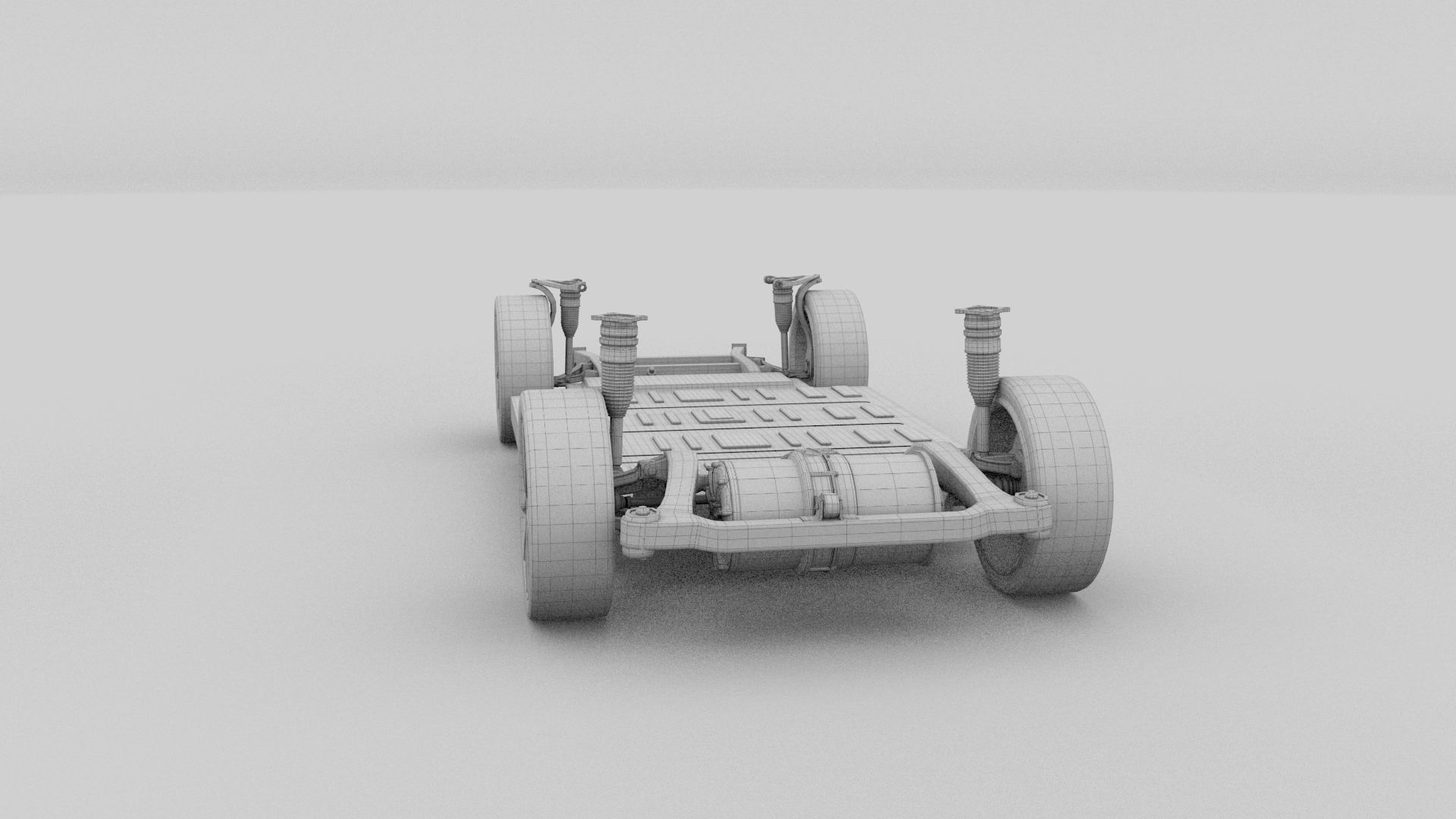 Tesla Model S Chassis rev 3D model_12