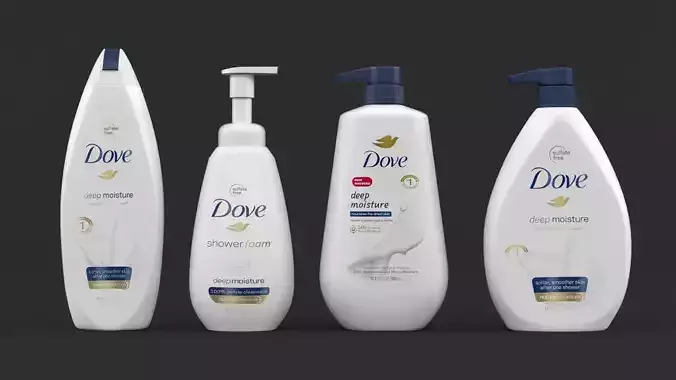 Dove Body Wash Collection