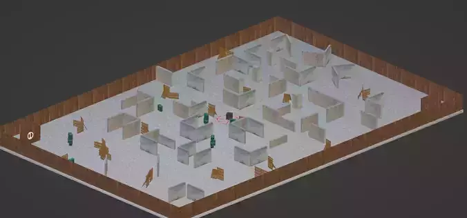 SOWA CQB MAP Free 3D model