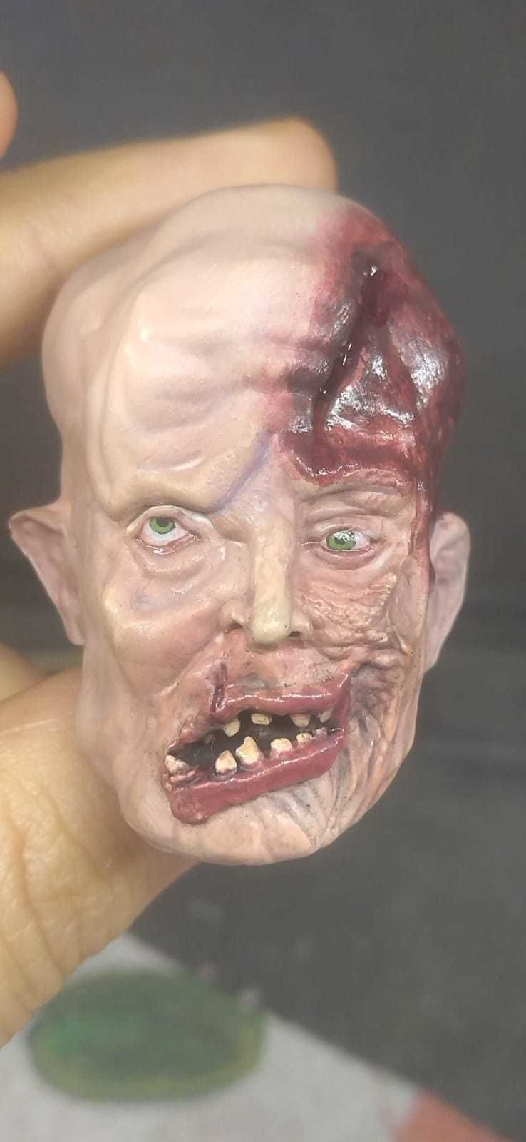 Jason Voorhees part 4 head sculpt for custom figure 3D print model_8