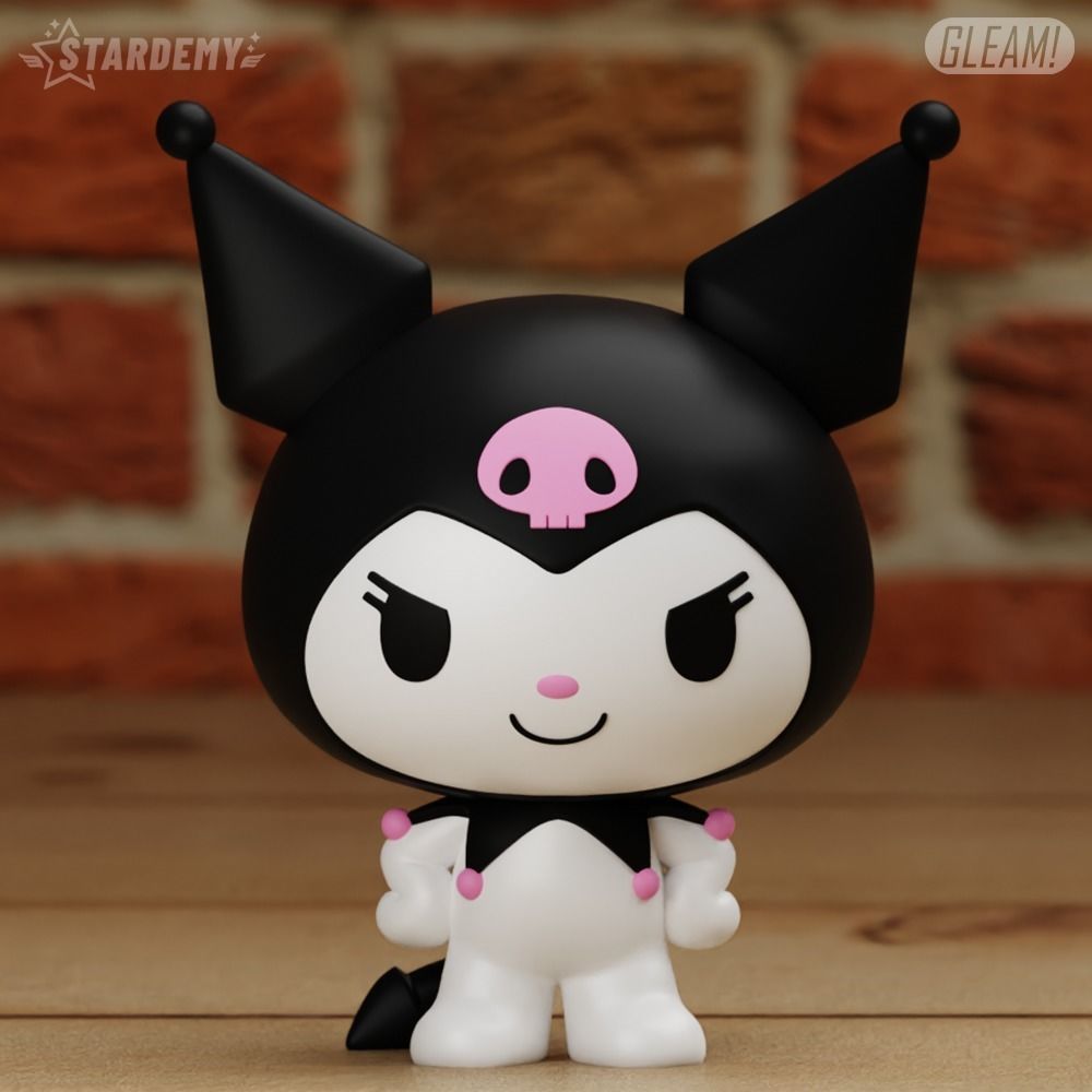 KUROMI HELLO KITTY 3 MODELS CUTE KAWAII SANRIO 3D print model_3
