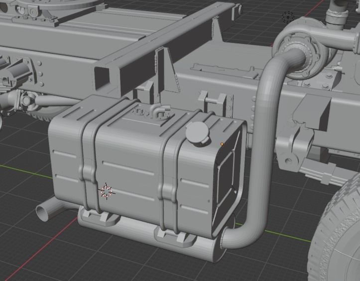 JELCZ 317 Ready for 3D PRINT 3D print model_15