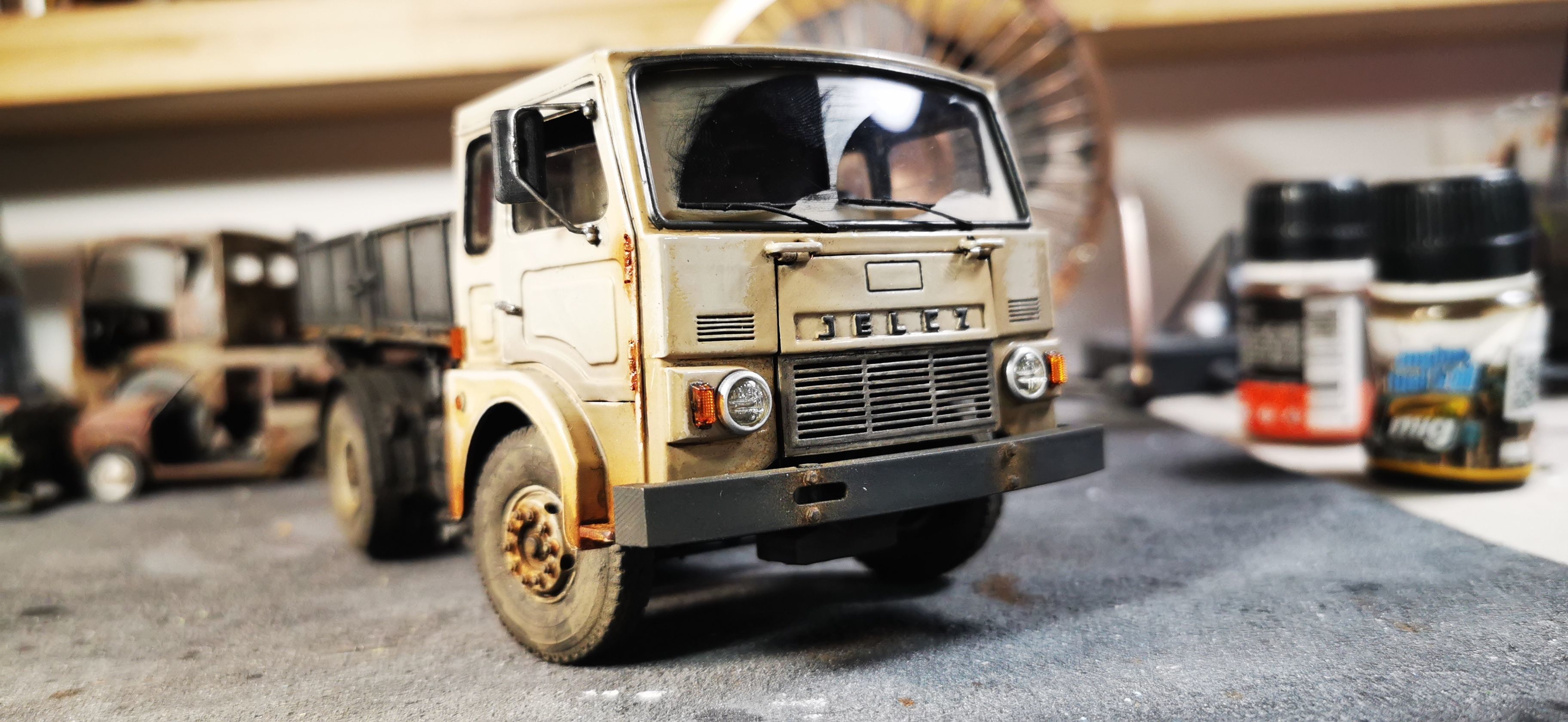 JELCZ 317 Ready for 3D PRINT 3D print model_3