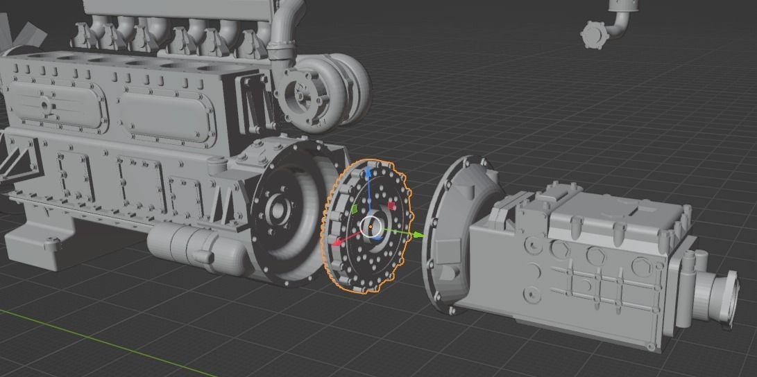 JELCZ 317 Ready for 3D PRINT 3D print model_13