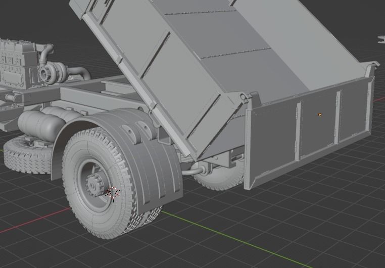 JELCZ 317 Ready for 3D PRINT 3D print model_19