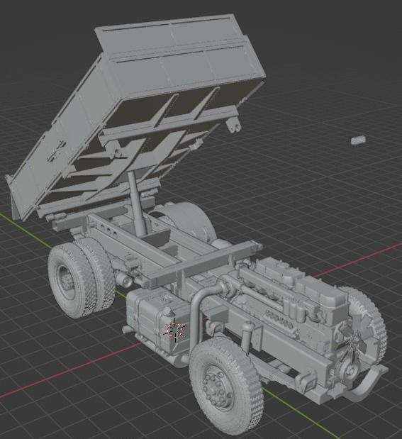 JELCZ 317 Ready for 3D PRINT 3D print model_21