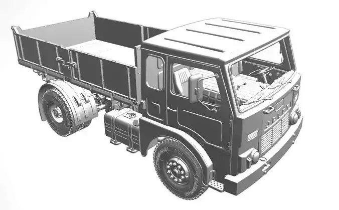 JELCZ 317 Ready for 3D PRINT