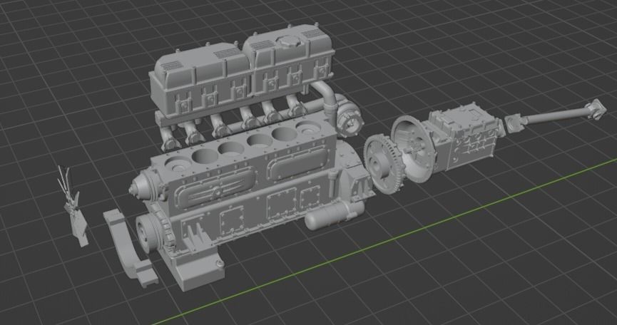 JELCZ 317 Ready for 3D PRINT 3D print model_12
