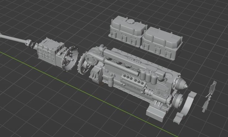 JELCZ 317 Ready for 3D PRINT 3D print model_11