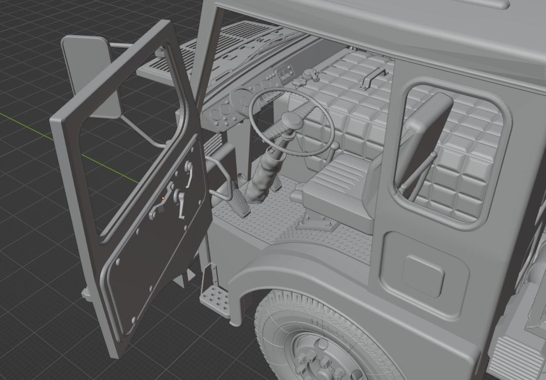 JELCZ 317 Ready for 3D PRINT 3D print model_24