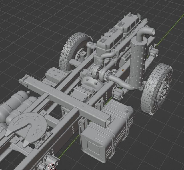 JELCZ 317 Ready for 3D PRINT 3D print model_16