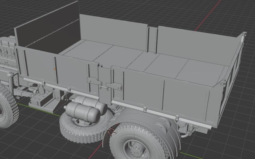 JELCZ 317 Ready for 3D PRINT 3D print model_17