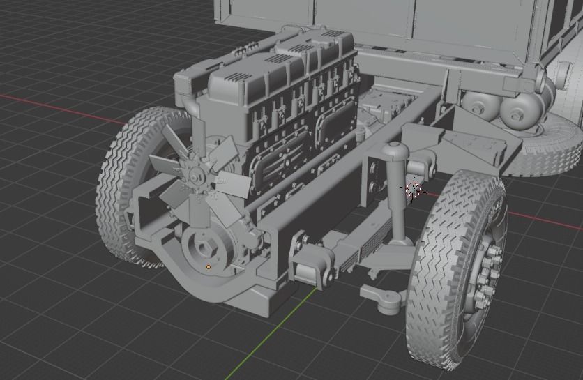JELCZ 317 Ready for 3D PRINT 3D print model_22