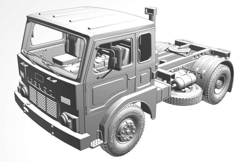 JELCZ 317 Ready for 3D PRINT 3D print model_1